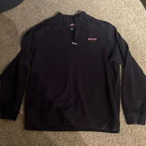 Vineyard Vines, navy blue crew neck, size XL